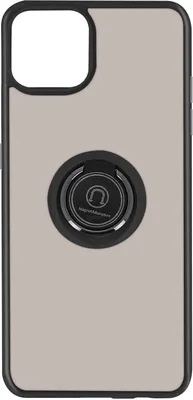 Zdjęcie produktu dla Avizar, hybrydowe etui na telefon komórkowy z uchwytem na pierścień do Apple iPhone 13 Mini, czarne