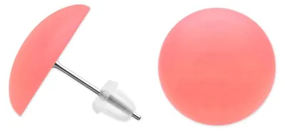 Immagine prodotto di Orecchini a cerchio, diametro circa 16 mm, colore pesca