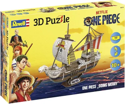 Produktbild von Revell 00270, 112 Stück(e), Cartoons, 10 Jahr(e)