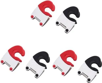 Immagine prodotto di Portapentole e portacucchiai ergonomici, set da 3 pezzi, acciaio inossidabile
