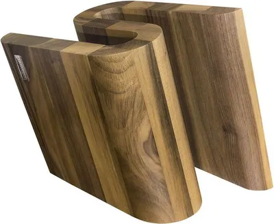 Produktbild von ArteLegno magnetischer Messerblock aus Walnussholz s AL84WL