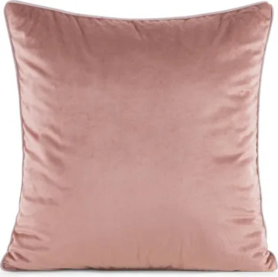 Produktbild von EUROFIRANY | Kissenhülle - 60 x 60 cm - dunkelrosafarbener Zierkissenbezug - Modern und Elegant