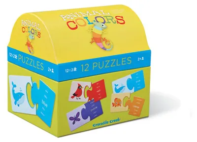 Obrázok produktu pre Hádanková truhlica: (12 dvojdielnych puzzle)