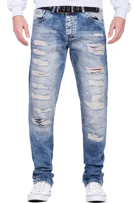 Produktbild von Cipo & Baxx Herren Jeans BA-CD131, W40/L32