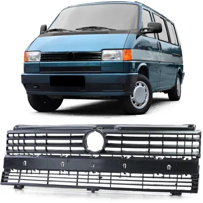 Kühlergrill Sportgrill Grill für VW T4 IV Bus Transporter Pritsche 90-04 – Produktansicht