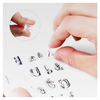Produktbild von 9 Stück Alphabet Kuchenstempel Set für Fondant und Kekse