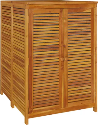 Produktbild von Gartenbox 70x87x104 cm Massivholz Akazie