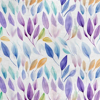 Image de Tissu velours royal en polyester pour la couture - Motif feuilles - RDX2818