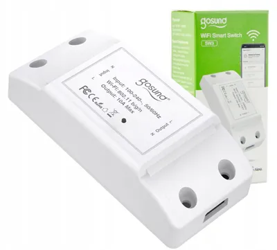 Produktbild von Gosund SW3 Intelligenter WLAN Schalter 10A Smart Home
