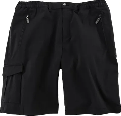 Produktbild von Outdoor Bermuda schwarz Gummibund Abraxas Übergröße