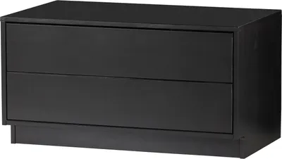 Produktbild von Drawer Finca, Schwarz, Holz, Schwarz, Holz, 750 mm, 395 mm