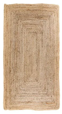 Obrázek produktu pro Koberec Bombay z přírodního jutového vlákna, rozměry 65 x 135 cm