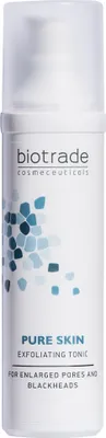 Produktbild von Biotrade Pure Skin exfolierendes Tonikum 60ml Bei devitalisierter Haut mit vergrößerten Poren Mitessern und ungleichmäßigem Teint 60ml