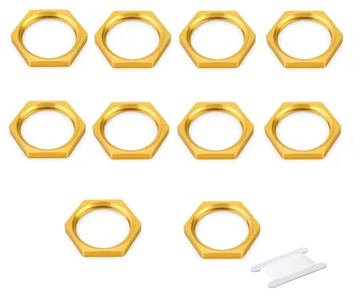 Buisfittingen Adapter, 10 Stück, 5 x 10 x 0,5 Zoll
