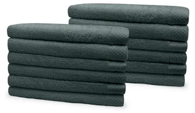 Produktbild von Eleganzzz Frottee-Badetuch 70x140cm – Grün  – 70x140  – 100% Baumwolle – 500 g/m²