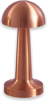 Produktbild von Luxus - Tischlampe Touch - Julie - Rosé - H21 x Ø9
