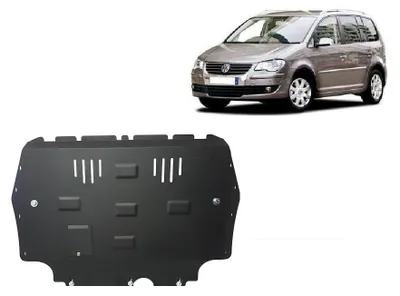 Produktbild von Motorunterfahrschutz Kompatibel mit Volkswagen Touran
