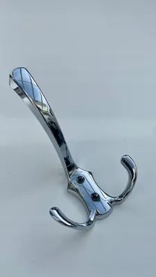 Produktbild von Nomet Celebes Wandhaken Chrom Metall 3 Haken