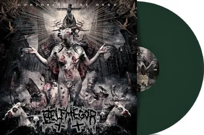 Obrázek produktu pro Belphegor - Conjuring The Dead (Dark Green Coloured) (LP)