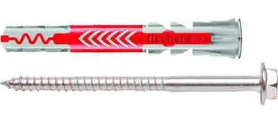 Obrázek produktu pro Hmoždinka se šroubem T.E. „DUOPOWER“ Ø 10x80 mm – šroub 7x107 mm