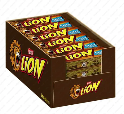 Produktbild von Lion Riegel