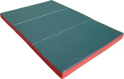 Produktbild von Famanu Gymnastikmat faltbar 150 x 100 x 8 cm - weiche Fitness- und Sportmatte für Kinder und Erwachsene
