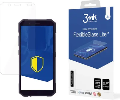Produktbild von 3mk Display Hybridglas FlexibleGlass Lite für MyPhone Hammer Energy 18x9  0,16mm 6H