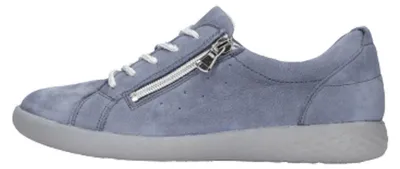 Produktbild von Waldläufer H-Cloé Damenschuhe sportlicher Schnürer Blau Freizeit, Schuhgröße:EUR 41 | UK 7