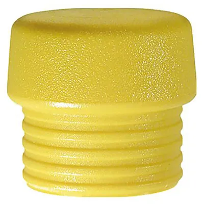 Image de Tête de frappe Wiha mi-dure ronde pour marteau de protection Safety 30 mm