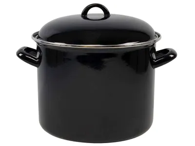 Obrázek produktu pro Cooking Stockpot Cooking - Black - ø 24 cm / 8 litrů