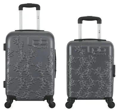 Image de LPB LUGGAGE - LOT DE 2 - Valises cabine et cabine XXS NAIS