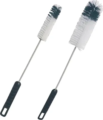 Produktbild von Casa Flaschenbürste Twist Bottle Brush Spülbürsten Set Flaschenreiniger Reinigungsbürste Gläserbürste Reagenzglasbürste Tassenbürste Schlauchbürste Rohrbürsten Topfbürste Dünn und Lang