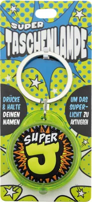 Produktbild von Super Taschenlampe f. Kinder J