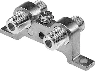 Produktbild von Axing CFA00901 Doppel-F-Verbinder für Wandmont