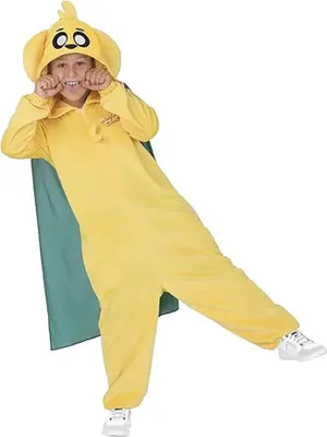 Image de My Other Me Fun Company - Costume kigurumi Mike le chien - Jaune - 5-6 ans - Enfants - Jaune - 5-6 ans