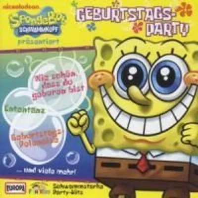 Produktbild von Fun Kids-4/Sponge Bob Präsentiert-Geburtstagsparty