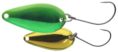 Obrázek produktu pro DAIWA Presso LMN, nástraha Blinker, 2,4 cm, barva Green Gold Yamame, hmotnost 1,9 g, 1 kus, kód 15443-115