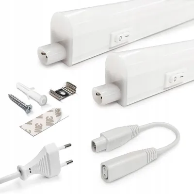 Produktbild von Elektrosalon LED Unterbauleuchte Möbelleuchte 1.2m Warmweiß Set