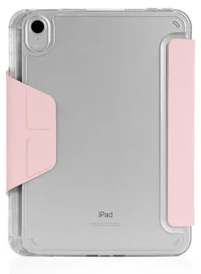 Obrázok produktu pre stm goods, puzdro Opp pre iPad Mini 8,3 s držiakom na pero a stojanom v štýle origami, ružové