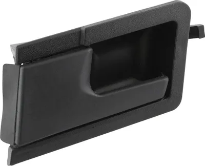 Zdjęcie produktu dla Klamka drzwi PRZEDNIA LEWA po wewnętrznej stronie kierowcy w kolorze CZARNYM do VW T4 z lat 1990-2002