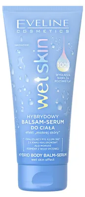 Zdjęcie produktu dla Eveline Cosmetics Wet Skin – balsam do ciała, nawilżenie, ukojenie