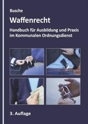 Immagine prodotto di Waffenrecht - Grundlagen im Kommunalen Ordnungsdienst