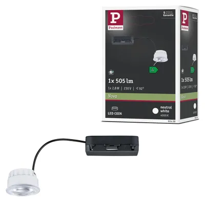 Produktbild von Paulmann LED Coin Nova