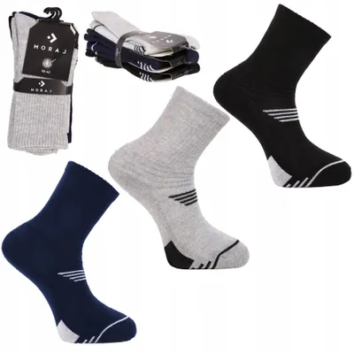 Produktbild von Thermo Frottee Socken - Bunt - 3 Paar - Größe 43-45 - Warme Socken