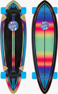 Produktbild von Santa Cruz 33" Cruiser - Irisierendes Dot Pintail