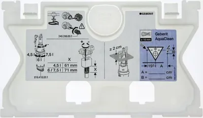 Produktbild von Geberit Schutzplatte zu Sigma UP-Spülkasten, 1 Stk.