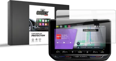 Produktbild von Keramische Autodisplayfolie für Seat Leon 4 10" (2024-2025), Grizz Protector