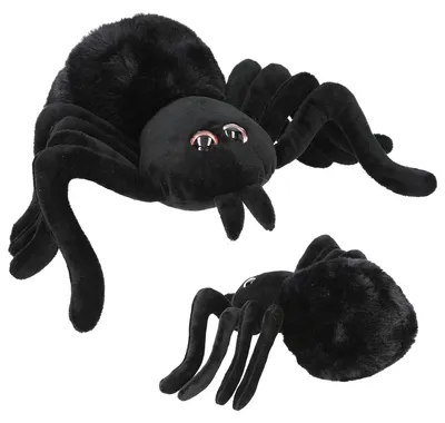 Immagine prodotto di Depesche Vertrieb GmbH & Co. K Mondo dell'avventura ragno di peluche 20 cm nero Altro