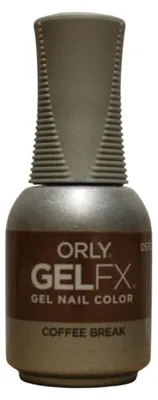 Obrázek produktu pro Orly, Gelfx gelový lak na nehty, semipermanentní, semipermanentní laky na nehty, Coffee Break, 18 ml