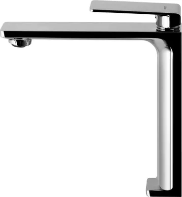 Produktbild von BADLAND Waschtischarmatur Wasserhahn Hoch TRINO Mischbatterie für Badezimmer in Chrom
